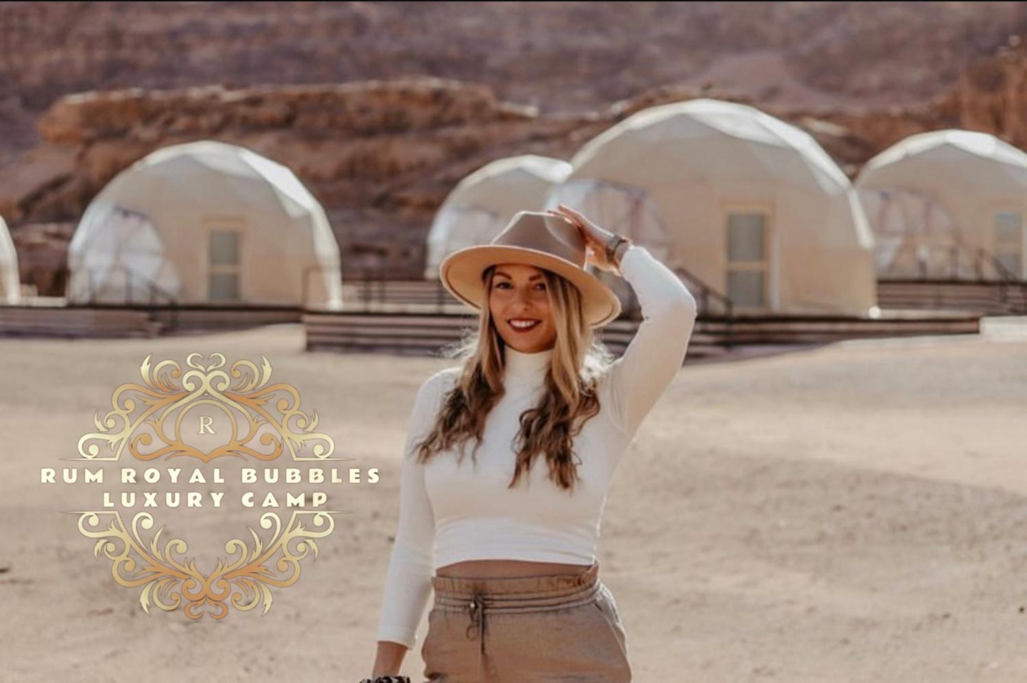 Appartement Rum Royal Bubbles Luxury Camp à Wadi Rum Extérieur photo