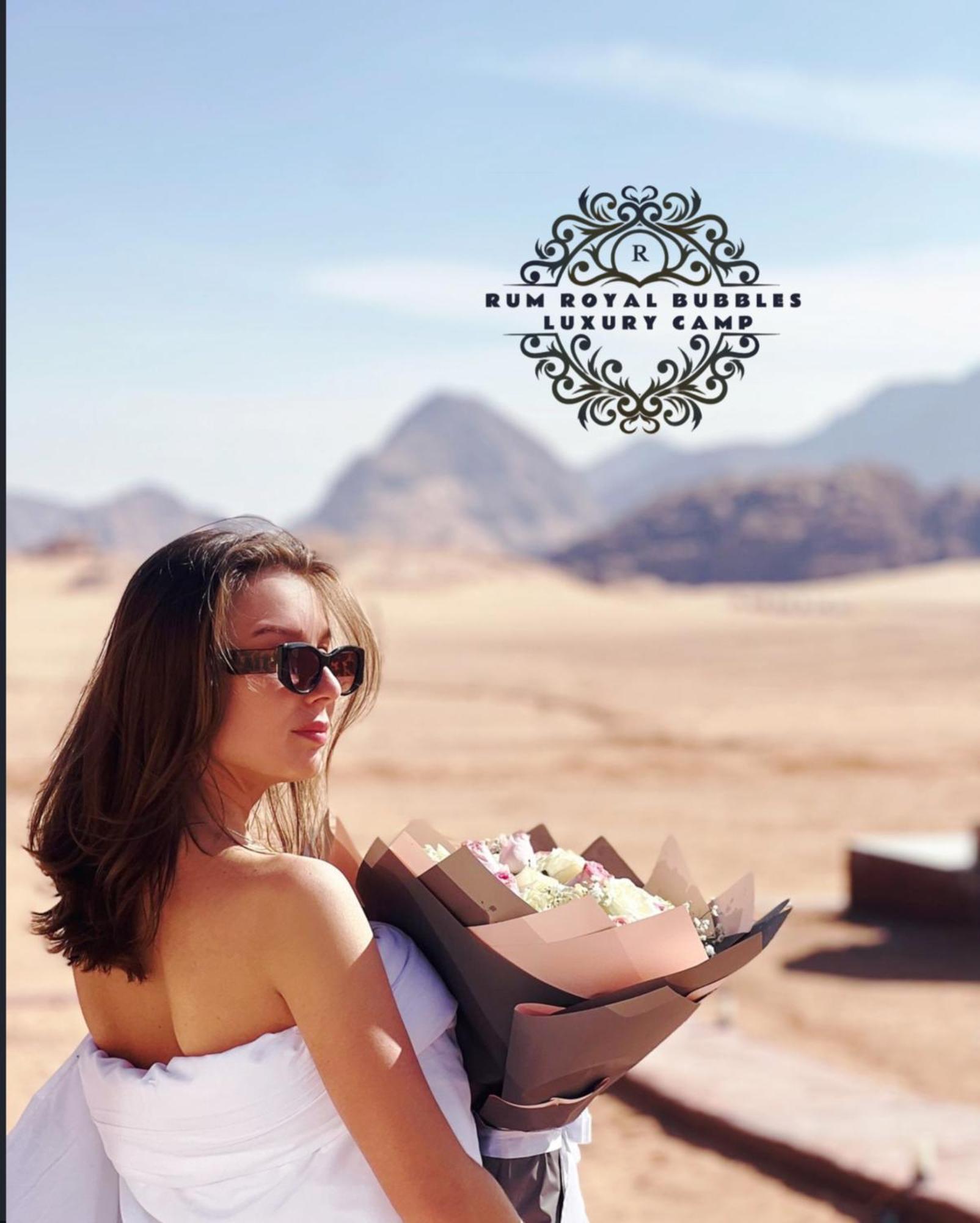 Appartement Rum Royal Bubbles Luxury Camp à Wadi Rum Extérieur photo